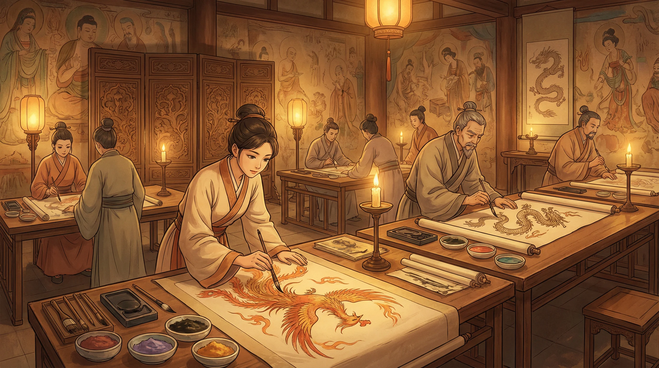 画师入驻 - 免费播放男人添女人下边 国风动漫画师